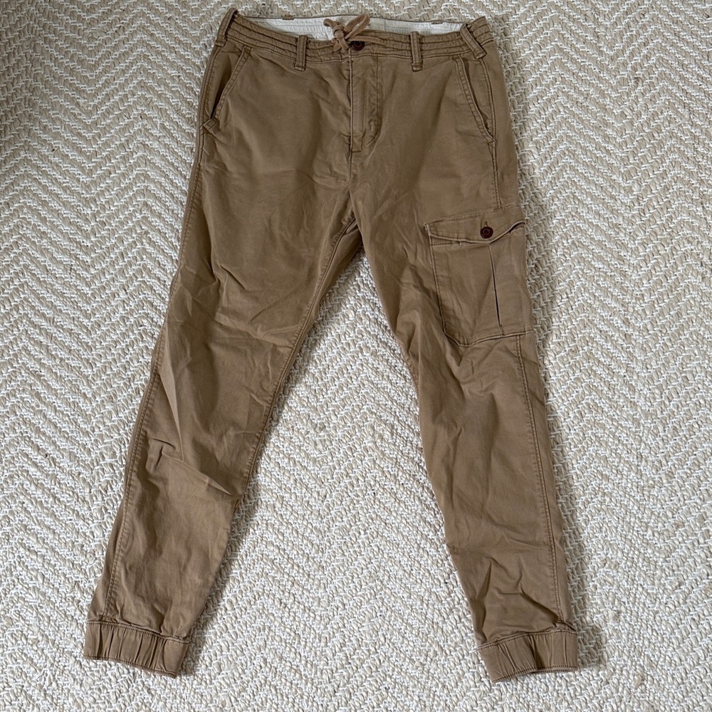 Hollister Cargo Jogger Pants